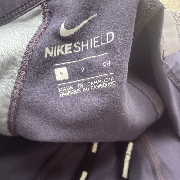 NWT Nike Shield Men’s Running Tights S - Picture 4 of 5